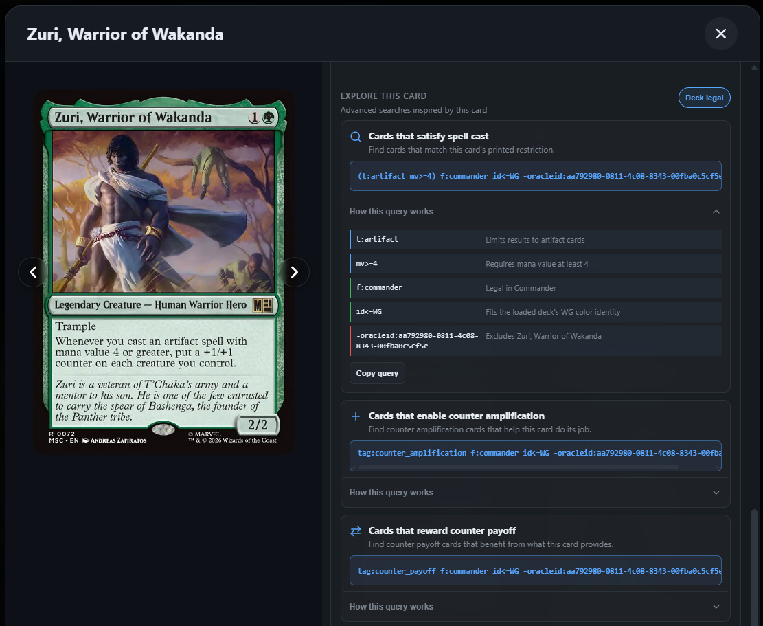 Explore This Card