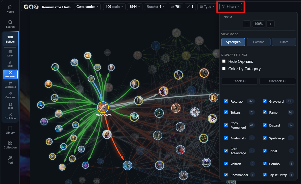 Genome Filtering